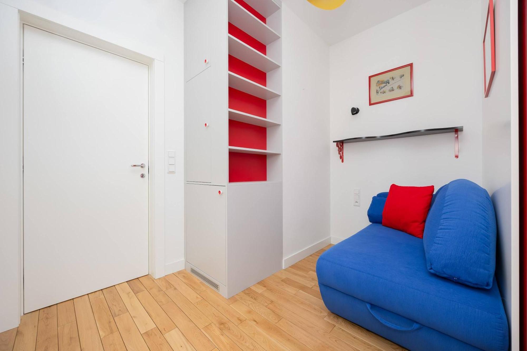 Leszczynska American Retro With Balcony Warsaw's Powisle By Renters Apartament Warszawa