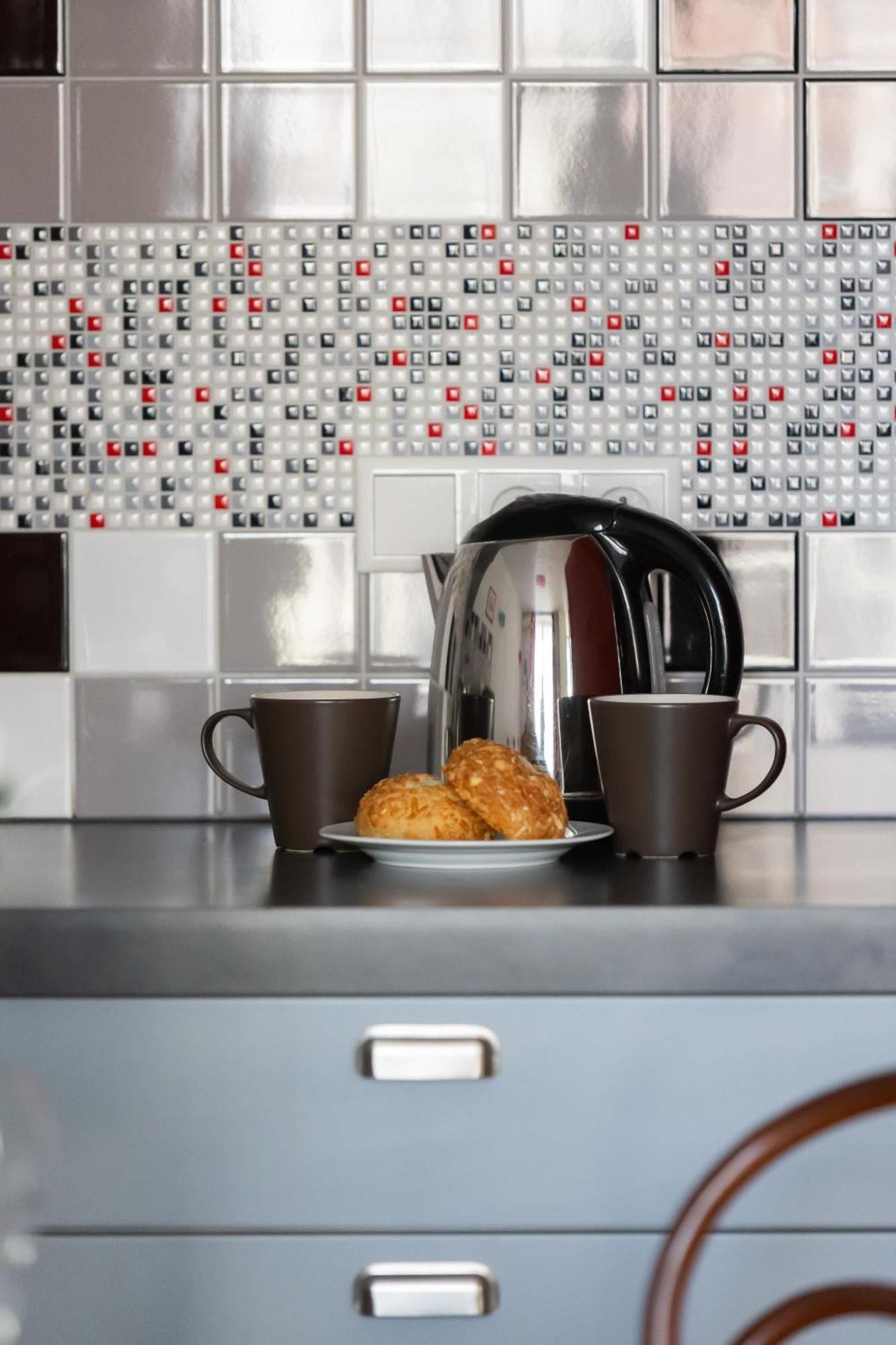 Apartament Leszczynska American Retro With Balcony Warsaw's Powisle By Renters Warszawa
