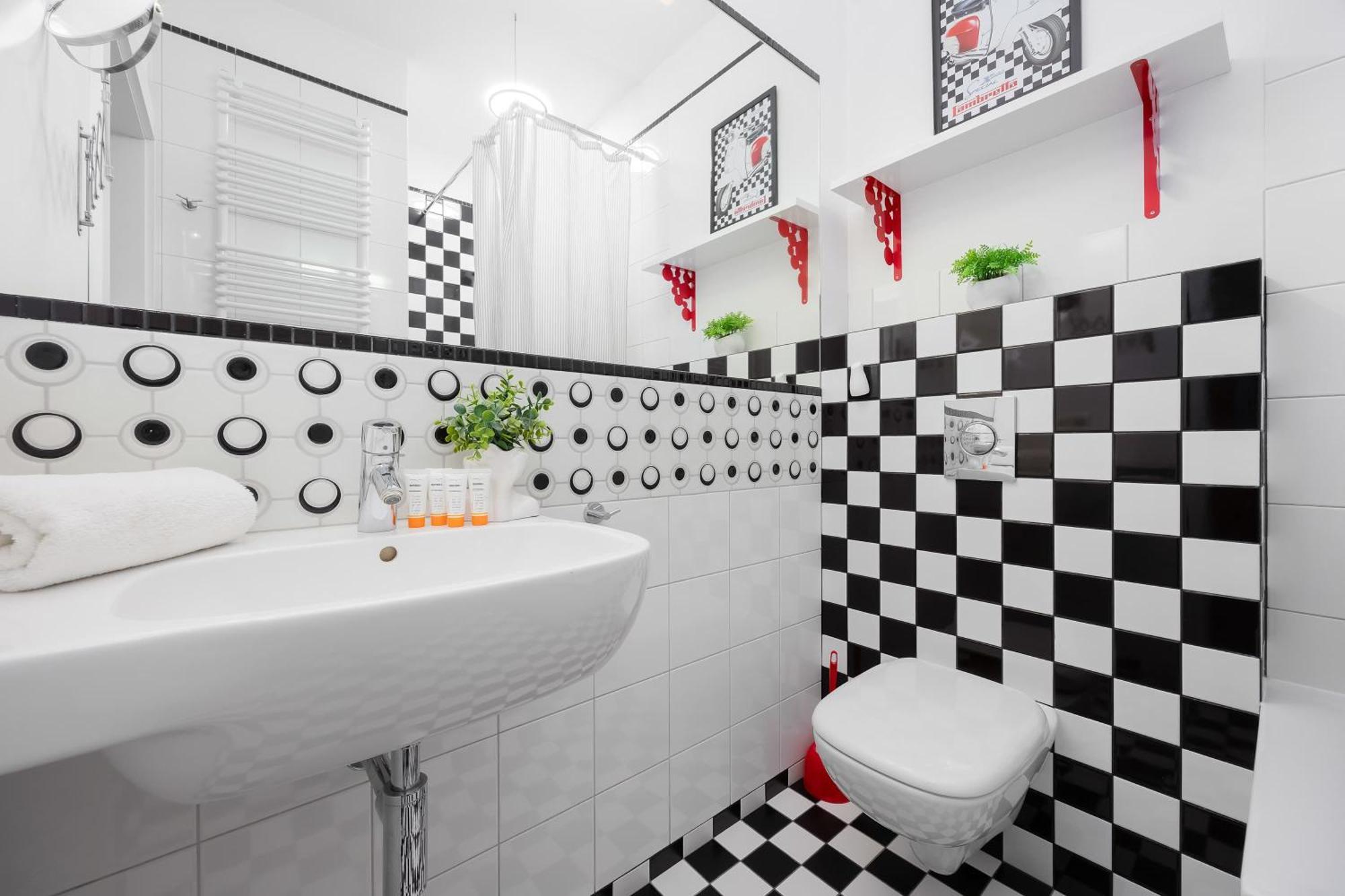 Apartament Leszczynska American Retro With Balcony Warsaw's Powisle By Renters *